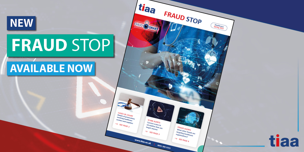 Fraud Stop Healthcare – Spring 2023