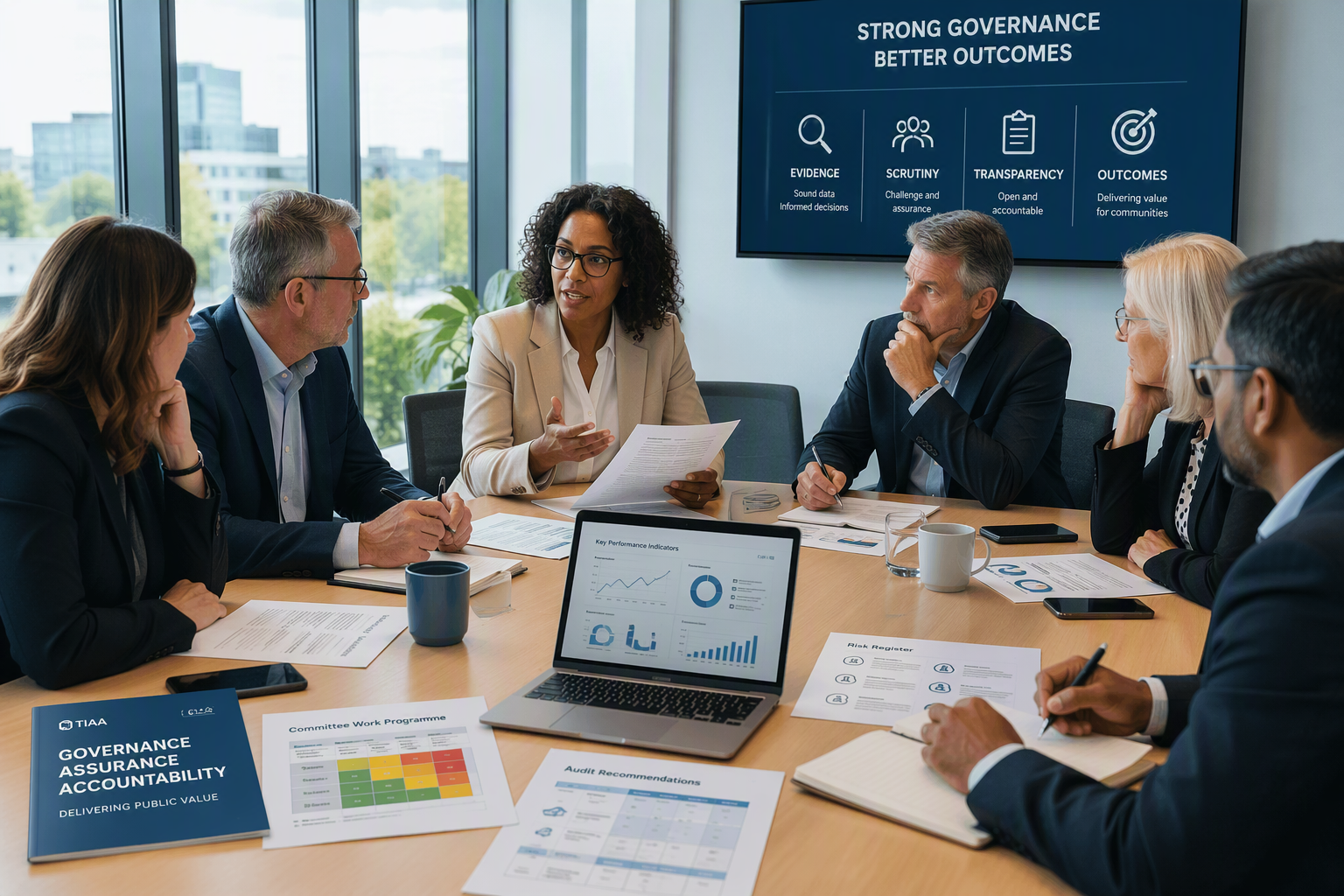 Scrutiny, transparency and defensible decision-making in a high-pressure environment